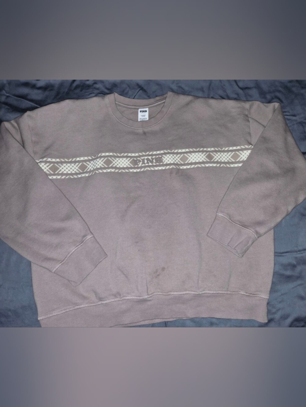 Victoria's Secret PINK Women's Sweatshirt Size XL